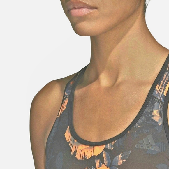 Adidas Don't Rest AlphaSkin Floral Print TechFit Compression Climacool - Picture 6 of 9